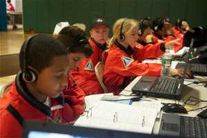 Norwalk's Columbus Magnet Students Reach For The Stars On Space Mission