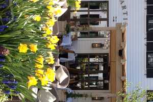 Fairfield's Artisan Restaurant Opens Outdoor Garden