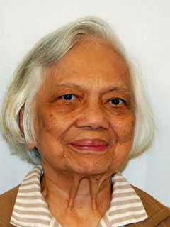 Sister Reina Paz Kakilala, 87, Maryknoll Sister