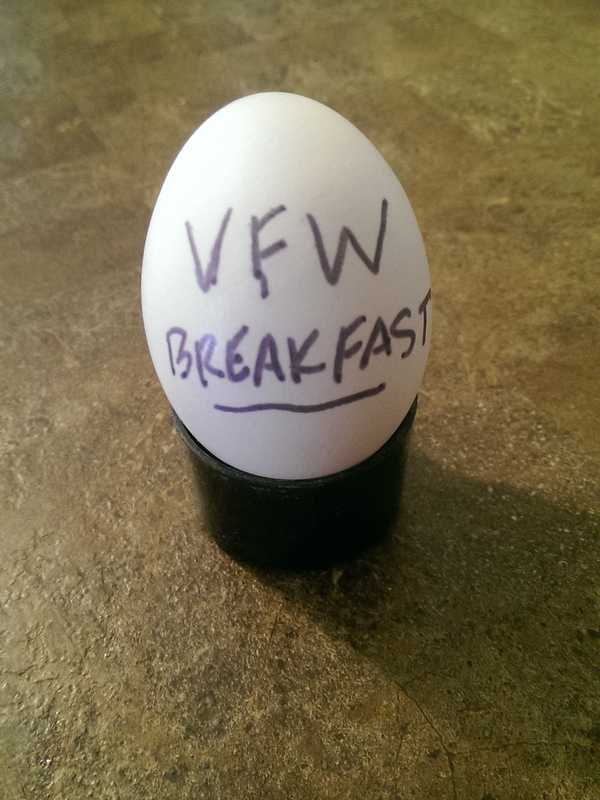 Brewster VFW Hosts Breakfast On Mother's Day