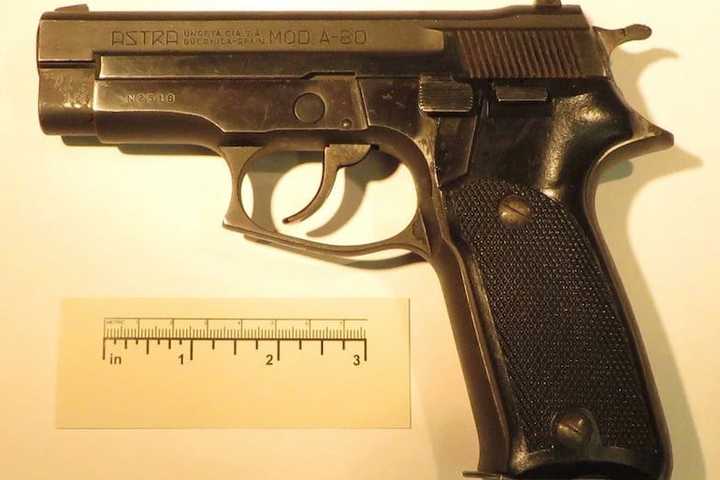 Police Report Two Handguns Found In Stamford This Week