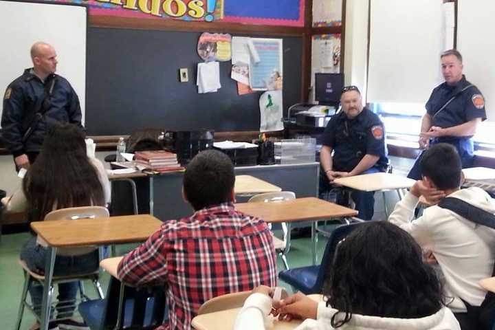 New Rochelle's Isaac E. Young Middle Schoolers Participate In Career Day