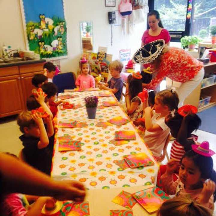 Students at The Chapel School celebrated Cinco de Mayo last week.