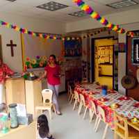 <p>The Cinco de Mayo celebration at The Chapel School is part of an international curriculum. </p>