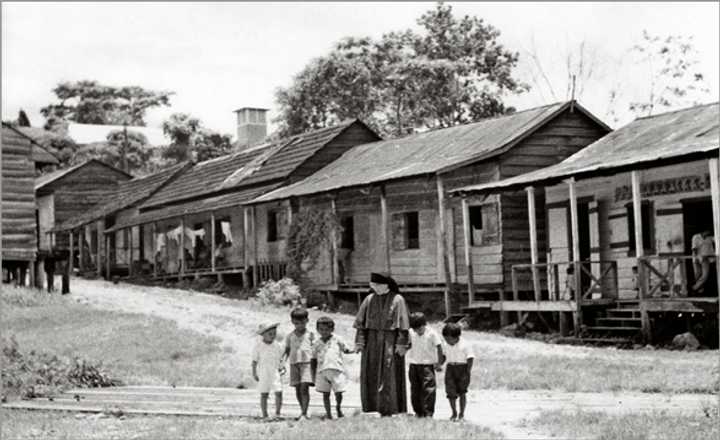 The Maryknoll Sisters began their mission in 1912.