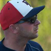 <p>Bobcats Manager Scott Saunders watches the action.</p>