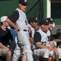 <p>Mamaroneck Manager Mike Chiapparelli and the Tigers clinched a league title Thursday by beating Mt. Vernon.</p>