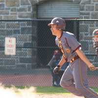 <p>Mount Vernon&#x27;s O&#x27;Neal Gill smacks a hit.</p>