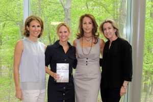 Author Schnall Visits Purchase For UJA-Federation Event