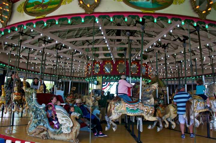 Playland&#x27;s Grand Carousel