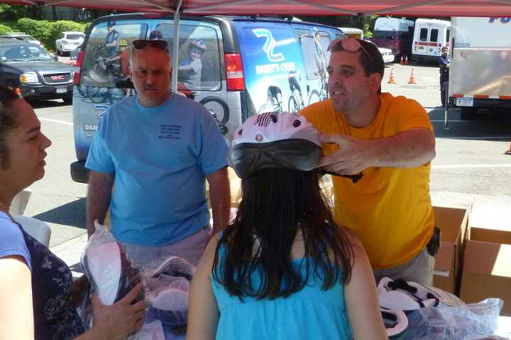 Free bicycle helmets will be among the services provided at Eastchester&#x27;s Traffic Expo  Kids Safety Day. 