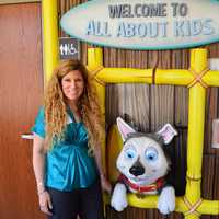 <p>The offices at All About Kids are filled with mascots, animals and fun-filled games. </p>