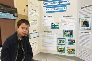 Meadow Pond Elementary Students Present Science Projects