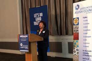 Lowey Speaks Up For Small Business At White Plains Stop
