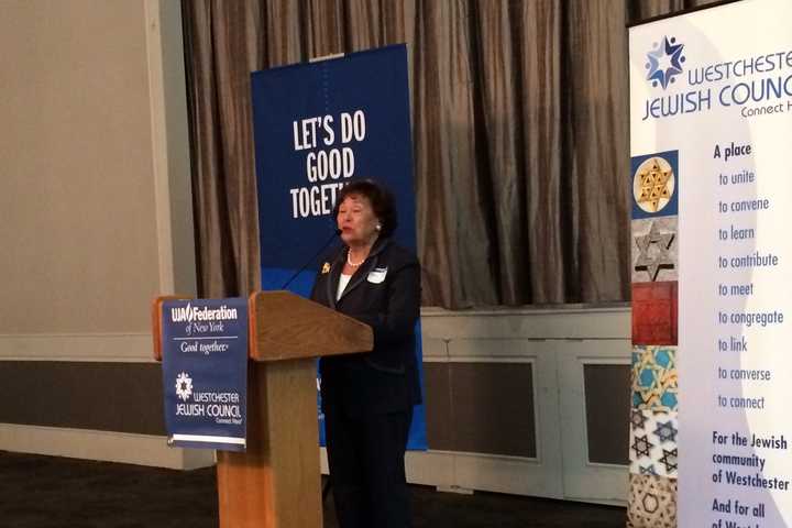 Lowey Speaks Up For Small Business At White Plains Stop