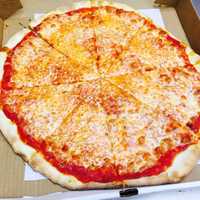 <p>Regular pizza is the top seller at Broadway North in Armonk.</p>