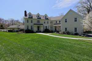 Greenfield Hill Colonial In Fairfield Offers Luxury, Inside And Out