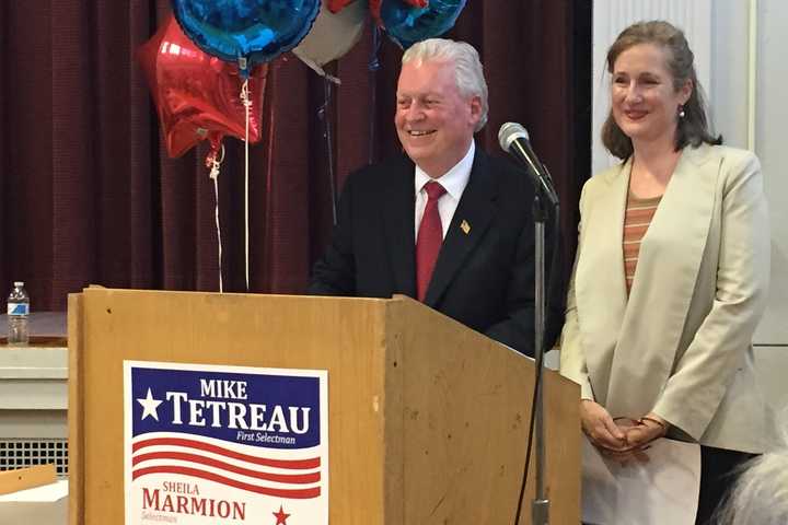 Fairfield Selectmen Tetreau, Marmion Announce Bid For Re-Election