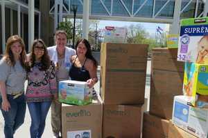 Monroe Newcomers Club Donates Baby Supplies To Bridgeport Hospital
