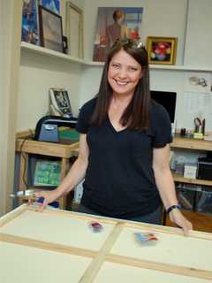 Artists Prepare To Shine At Darien's Annual Art Show And Sale