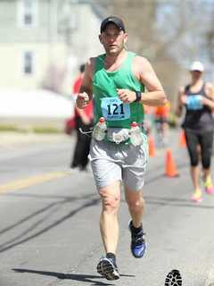 Stamford Runner Raises $3K For Greenwich Nonprofit At Providence Marathon