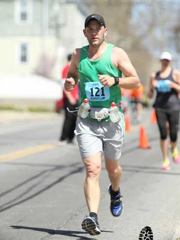 Stamford Runner Raises $3K For Greenwich Nonprofit At Providence Marathon