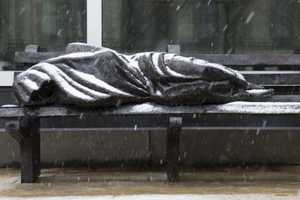 Church Launches GoFundMe Drive To Bring Homeless Jesus Statue To Bridgeport