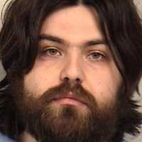 <p>Gregory Williams, 25, of New Haven was arrested after causing a disturbance at Temple Israel in Westport, police said.</p>