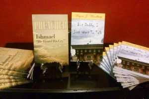 Mount Vernon Author Woodbury Signs Books At AC-BAW