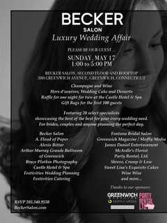 Getting Married? Greenwich Salon Offers Wedding Tips