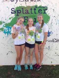 Colorful 'Splatter Run' Coming To Calf Pasture Beach In Norwalk 