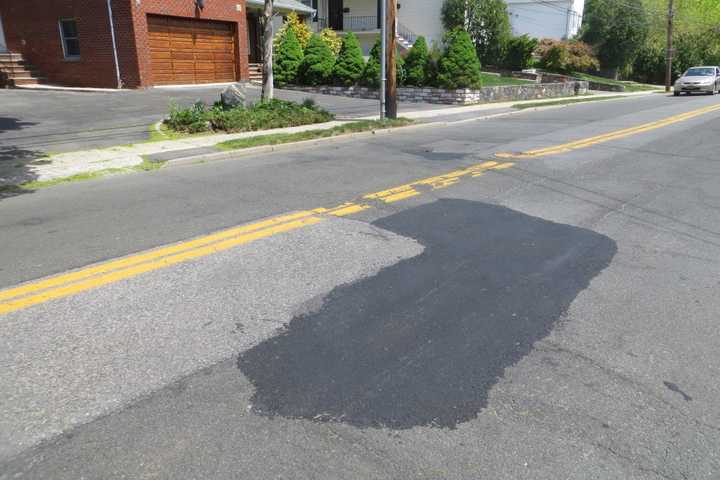 Public Works Crews On A Mission, Potholes Filled In Parts Of Harrison