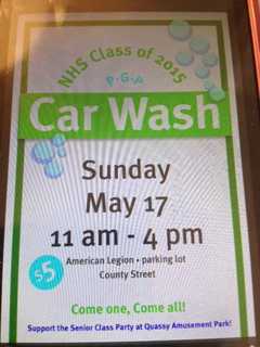 Norwalk High Seniors Hosting Car Wash To Fund Class Party