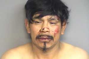 Stamford Man Charged With Attacking, Spitting At Police Officer At Diner