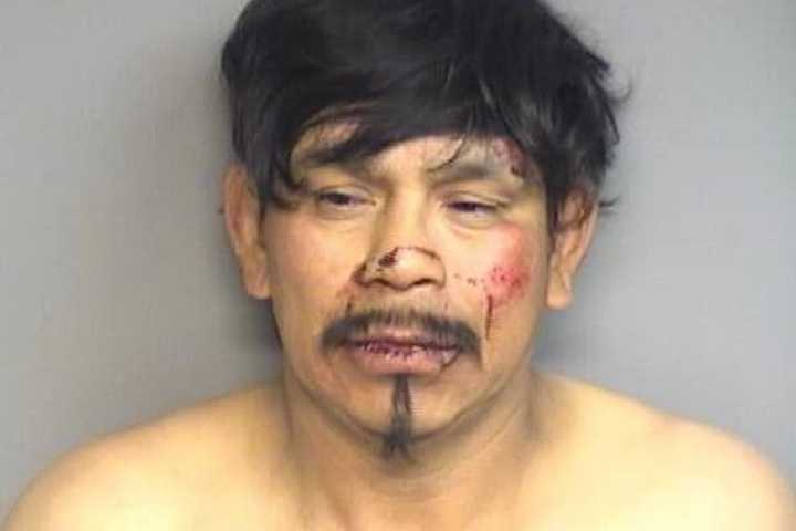 Stamford Man Charged With Attacking, Spitting At Police Officer At Diner