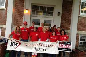 Keller Williams Holds Clothing Drive, Cleanup For Day Of Red In Ridgefield
