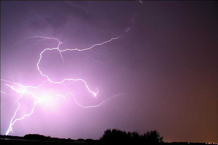 Westchester County will see two sets of thunderstorms rolling into the area this weekend. 