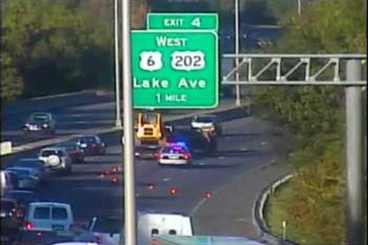 Night Work On I-84 Will Cause Lane Closures In Danbury