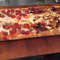 <p>The Romano pizza at ReNapoli.</p>