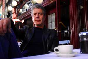 Bourdain Picks New York's Pier 57 For Giant Food Hall