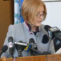 <p>Stamford School Superintendent Winifred Hamilton is looking to fire the top three administrators at Stamford High School.  </p>