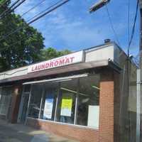 <p>Water was back on, and this Laundromat reopened Friday night on North Barry Avenue in Mamaroneck after installation of a new main water line over the Metro-North railroad tracks.</p>