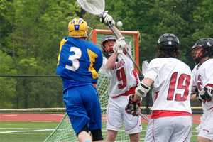 Mahopac Stuns No. 1 Fox Lane In Boys Lacrosse Playoffs