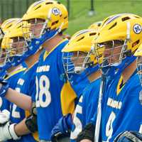 <p>The Mahopac sideline watches a close quarterfinal game. </p>