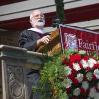 <p>The Rev. Gregg Boyle is one of the speakers at Fairfield University&#x27;s commencement ceremony Sunday.</p>