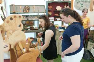 Greenwich's Bruce Museum Takes Art Outside For Annual Crafts Festival