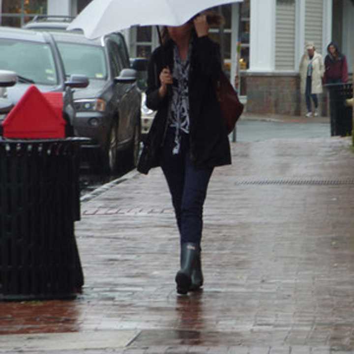 Rain and potential thunderstorms will move through the area on Monday and Tuesday. 