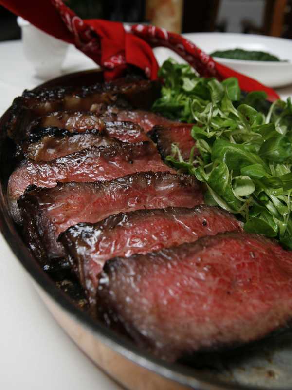 X-Planations: Yonkers' Peter X. Kelly On Grilling Steak