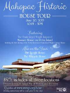 Tickets On Sale Now For Mahopac Historic House Tour