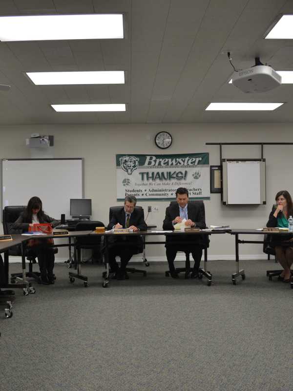 Construction, New Buses On Minds Of Brewster School Board Members